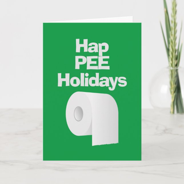 Tarjeta Papel higiénico (Anverso)