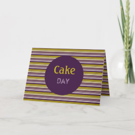 Tarjeta Papel moderno de diseño de bandas