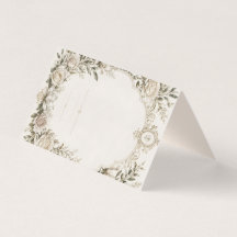 Papelería de boda de lujo europea
