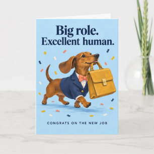 Tarjeta Papelucho Gran Rol Excelente Humano Nuevo Trabajo