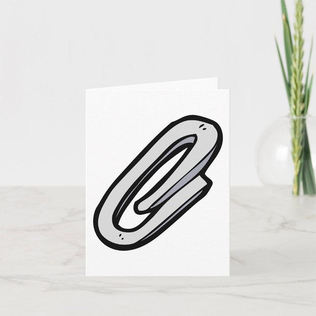 Tarjeta Paperclip gigante (Subido por el creador)