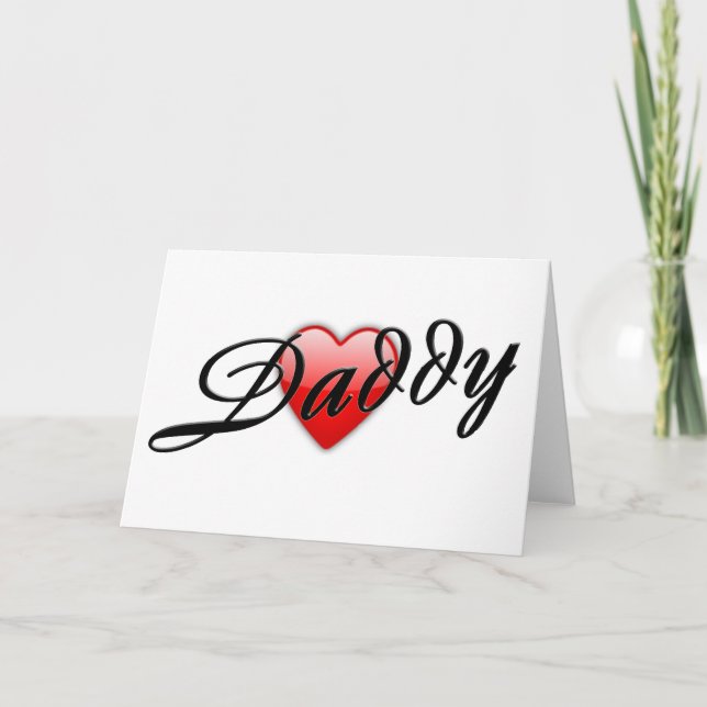 Tarjeta Papi (Anverso)