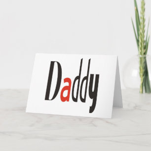 Tarjeta Papi