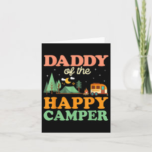 Tarjeta Papi De Los Hombres De Camper Feliz Primer Bday Ca