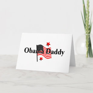 Tarjeta Papi de Obama