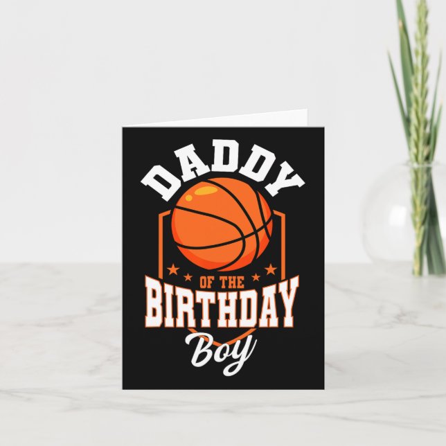 Tarjeta Papi Del Tema De Bday Pa (Anverso)