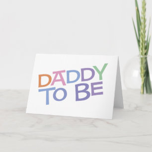 Tarjeta Papi para ser