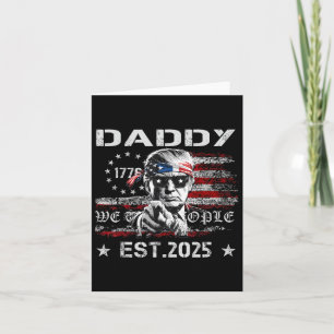 Tarjeta Papi Trump, chiste gracioso - Papi Trump ventilado