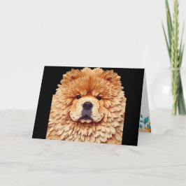 Tarjeta PAPIER MIRAGE Red Chow