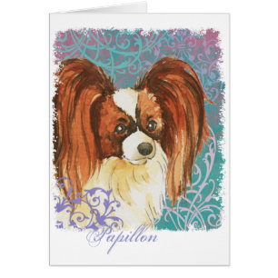 Tarjeta Papillon elegante