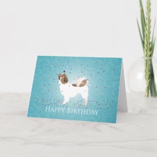 Tarjeta Papillon - Feliz cumpleaños