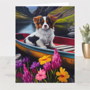 Tarjeta Papillon on a Paddle: Una aventura panorámica