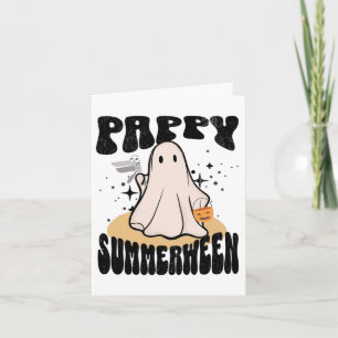 Tarjeta Pappy Summerween La Enfermera De Halloween Fantasm