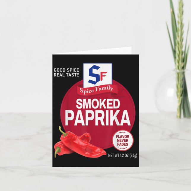 Tarjeta Paprika Sce Group Family Matching Halloween Outfit (Anverso)