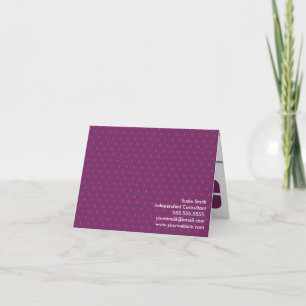 Tarjeta Paquete del Pedicure - Notecard con el sobre