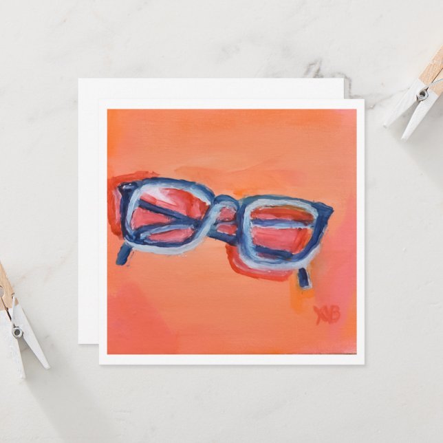 Tarjeta Par de Gafas (Anverso/Reverso In Situ)