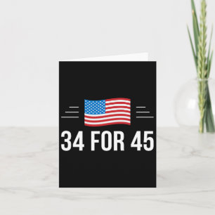 Tarjeta Para 45 - Trump (tiempos culpables):