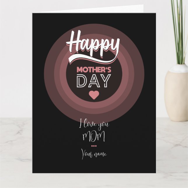 Tarjeta Para alguien muy especial (Anverso)