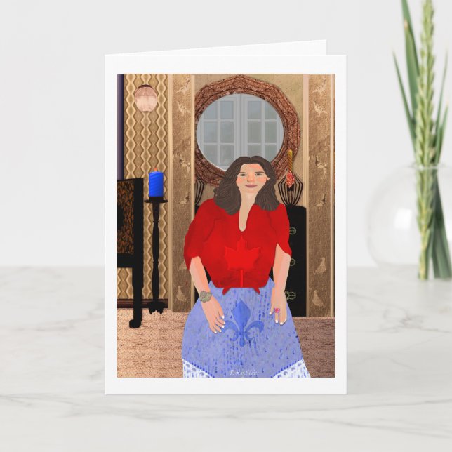 Tarjeta Para amar los diseños creativos de LeeMarie (Anverso)