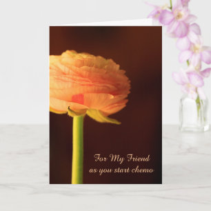 Tarjeta Para Amigo Chemo Support Ranunculus
