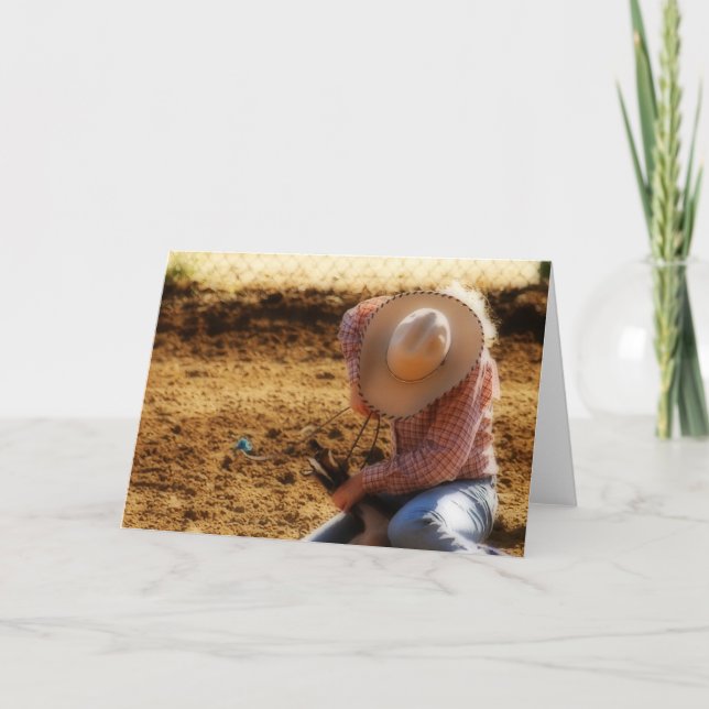 Tarjeta Para arriba recolectado espacio en blanco dentro (Anverso)