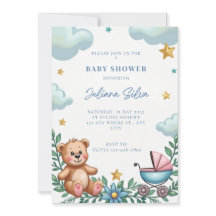tarjeta para baby shower