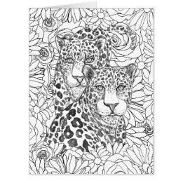 Tarjeta para Colorear