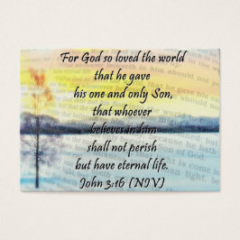 Tarjeta para compartir Juan 3:16