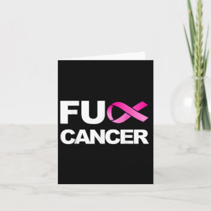 Tarjeta Para Concienciación Sobre El Cáncer De Mama