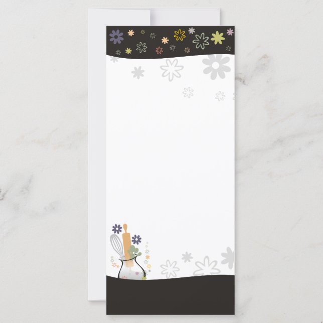 tarjeta para cremallera ornamental para hornear ja (Anverso)