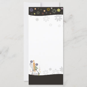tarjeta para cremallera ornamental para hornear ja