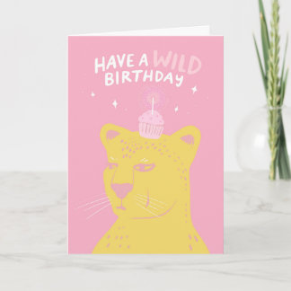 Tarjeta Para cualquier cumpleañero Feliz Cumpleaños Guepar