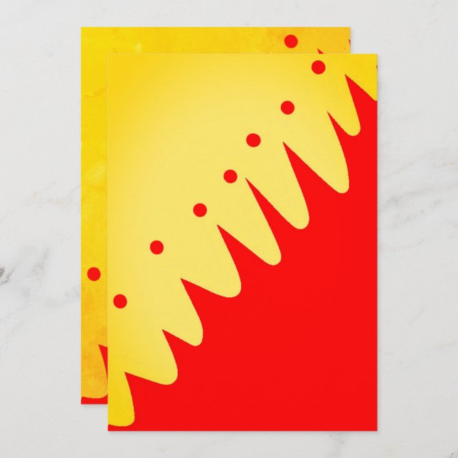 Tarjeta para cualquier ocasión (Anverso / Reverso)