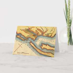 Tarjeta para cualquier ocasión de Pensacola Florid