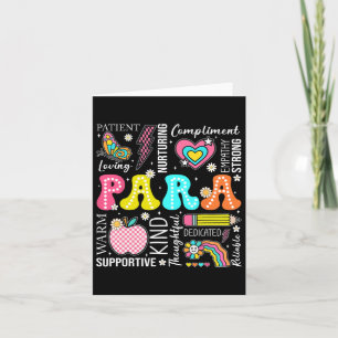 Tarjeta Para Educador Profesional Primer Día De Volver A S