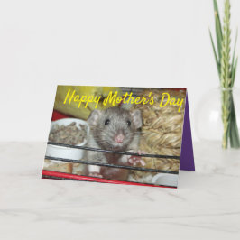 Tarjeta para el día de la madre