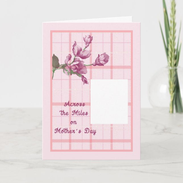 Tarjeta para el Día de la Madre, agrega tu propia  (Anverso)