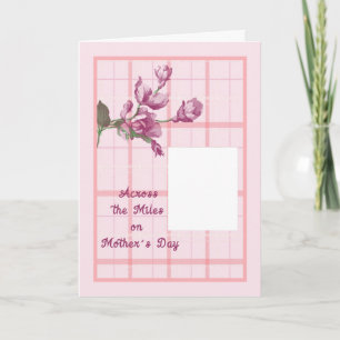 Tarjeta para el Día de la Madre, agrega tu propia 