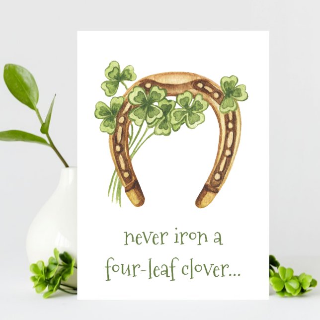 Tarjeta para el Día de los Sta Patrones Irlandeses (Subido por el creador)