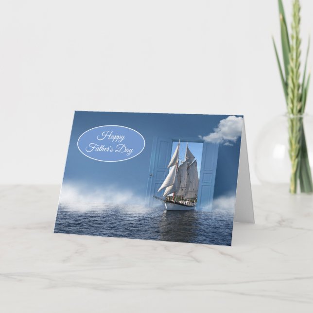 Tarjeta para el Día del Padre (Anverso)