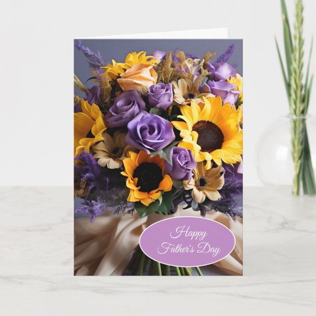 Tarjeta para el Día del Padre (Anverso)