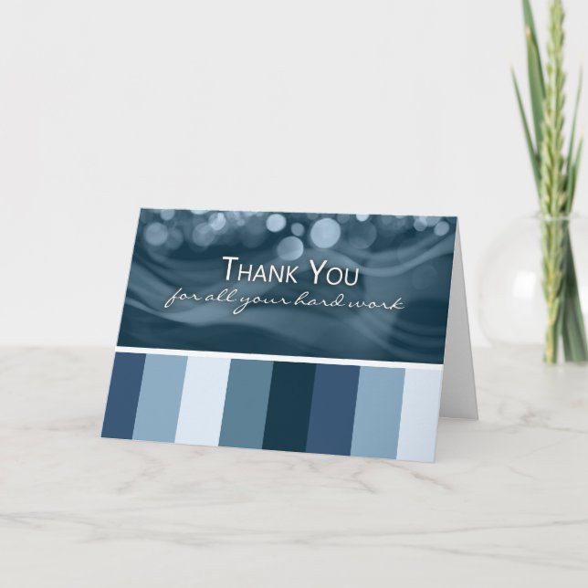 Tarjeta para el Día Profesional de Administración  (Anverso)