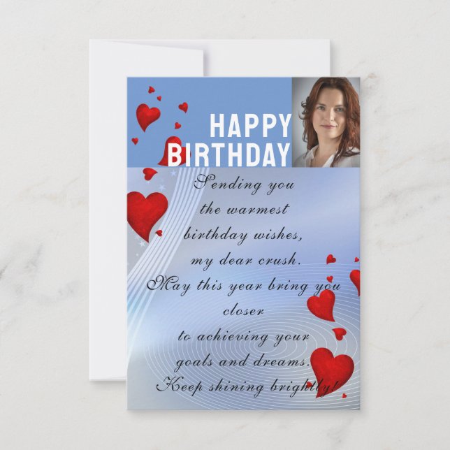 Tarjeta Para el enamoramiento  (Anverso)