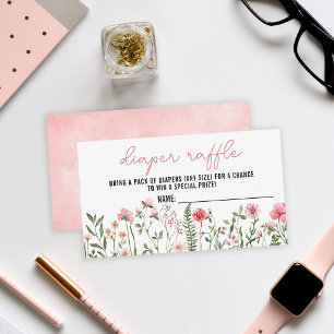 Tarjeta para el recinto de boletos de rifa para pa