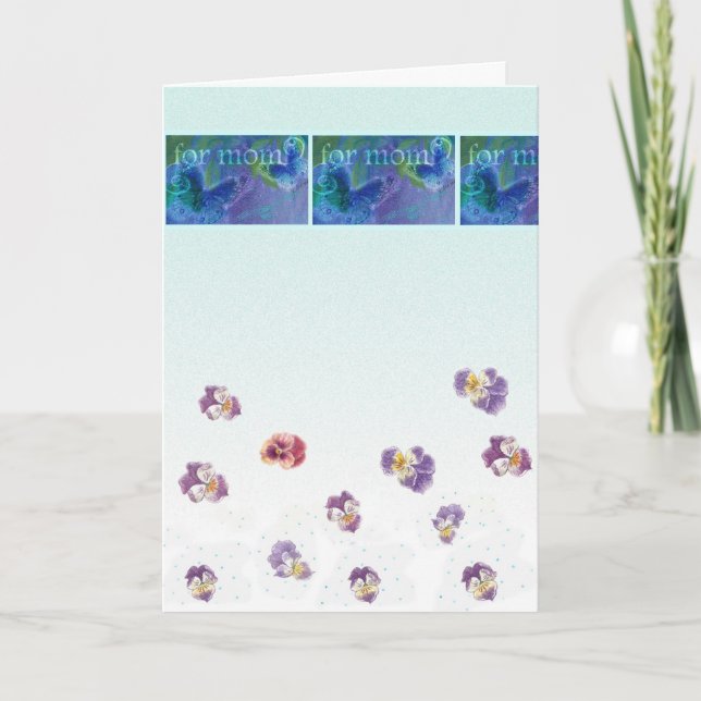 TARJETA PARA EL SALUDO RELIGIOSO HERMOSO DEL CUMPLEAÑOS DE (Anverso)