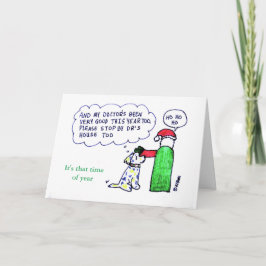 Tarjeta Para el veterinario TODO EN SU DÍA DE FESTIVOS