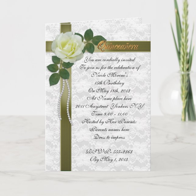 Tarjeta para Elly (Anverso)