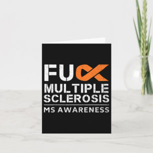 Tarjeta Para Esclerosis Múltiple Ms Awareness Support Ribb