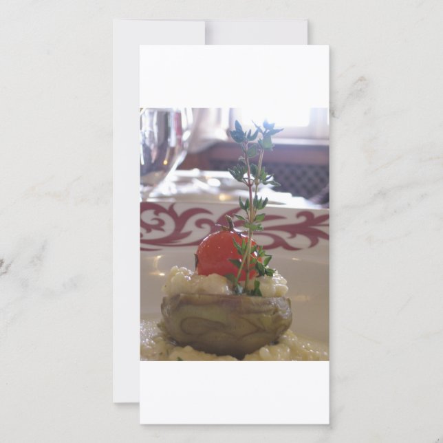 Tarjeta para gourmet (Anverso)