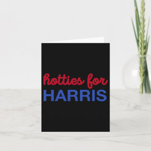Tarjeta Para Harris 24 Hotties For Harris 2024 Tee